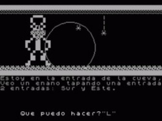 Cueva De Naulen, La (2005)(Palamar Software)(AR) Rom